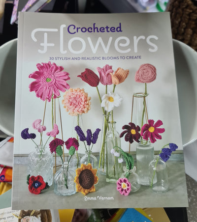 CROCHETED FLOWERS