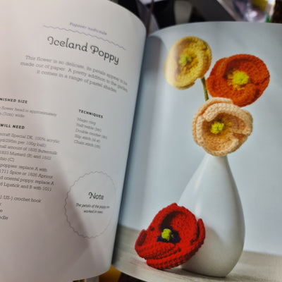 CROCHETED FLOWERS
