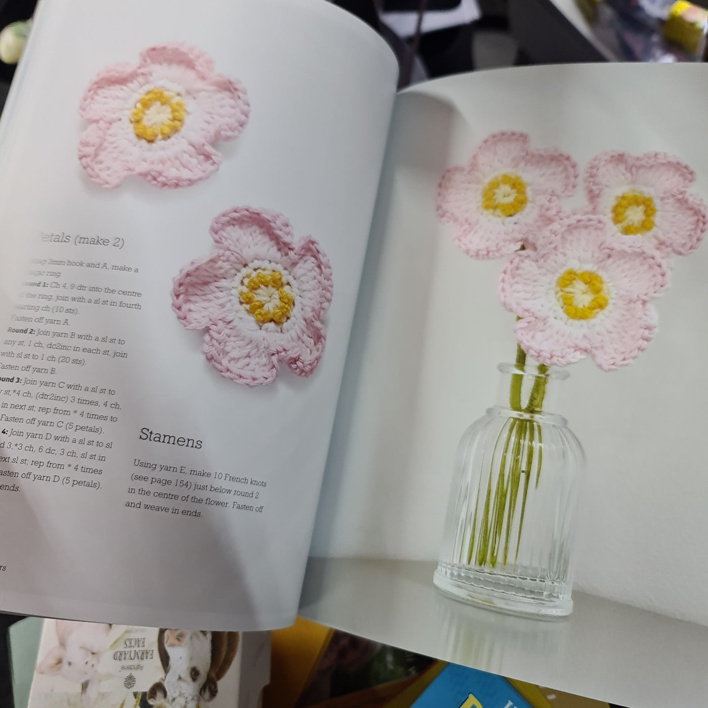 CROCHETED FLOWERS