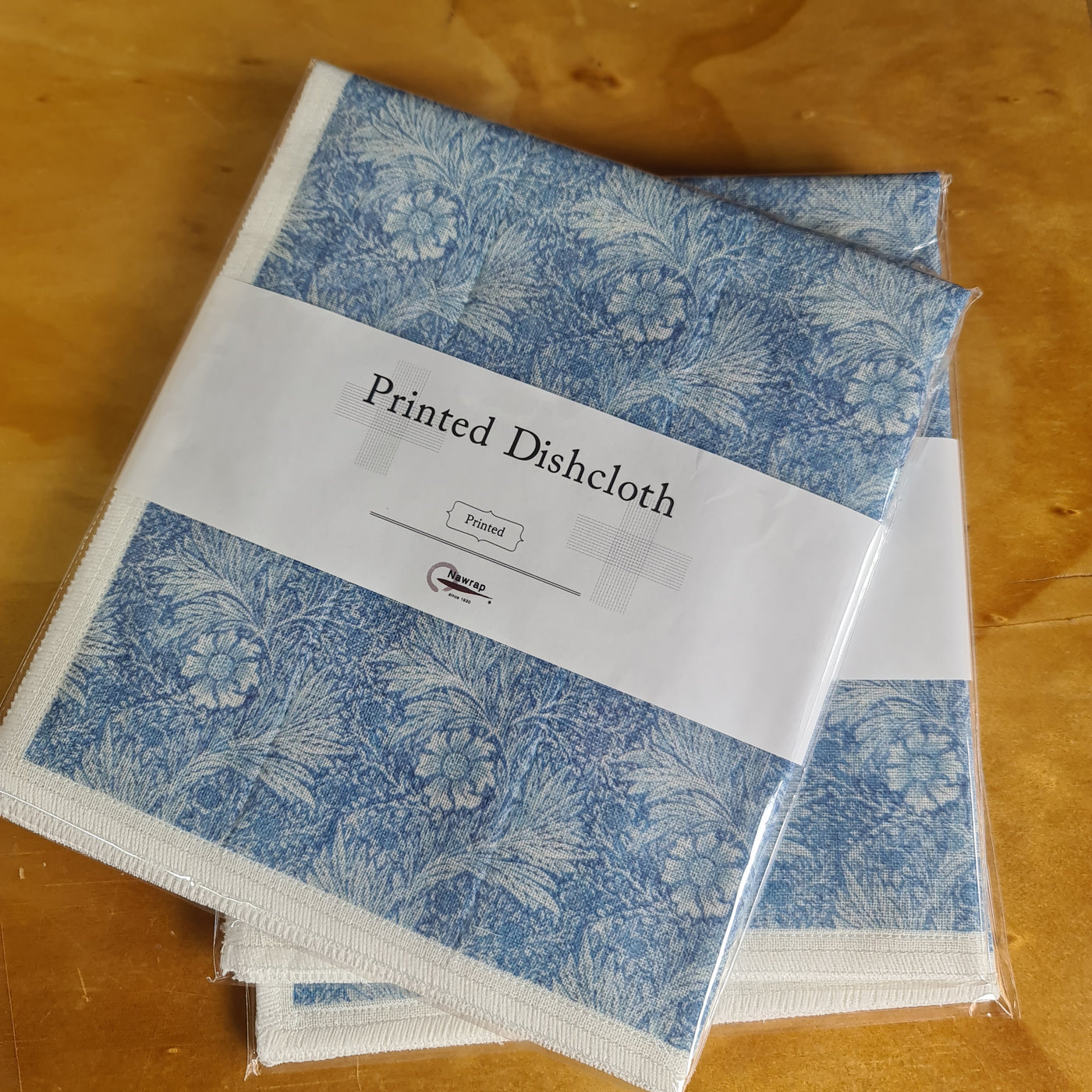 Napwrap dish cloth MARIGOLD BLUE