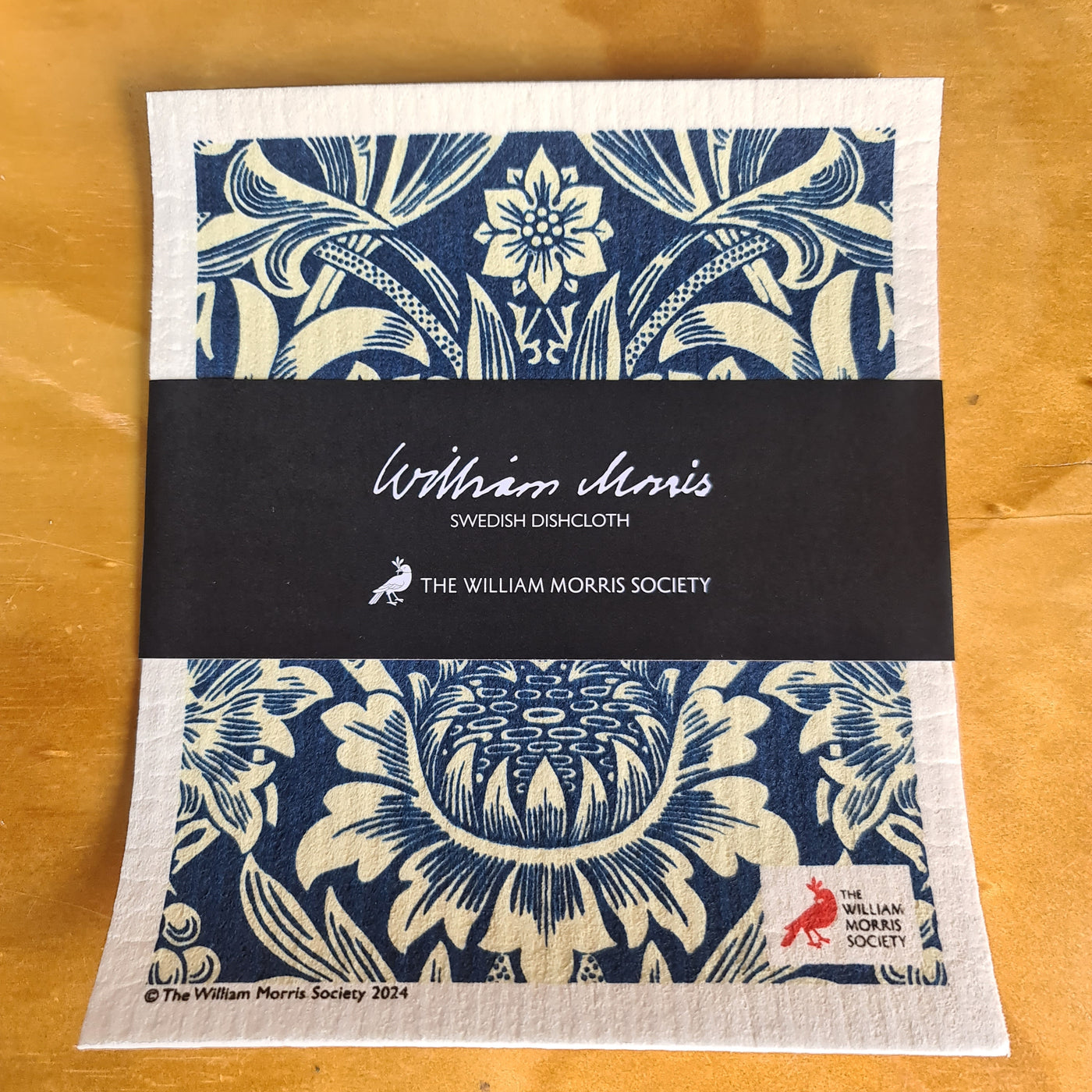 SWEDISH DISH CLOTH sunflower blue