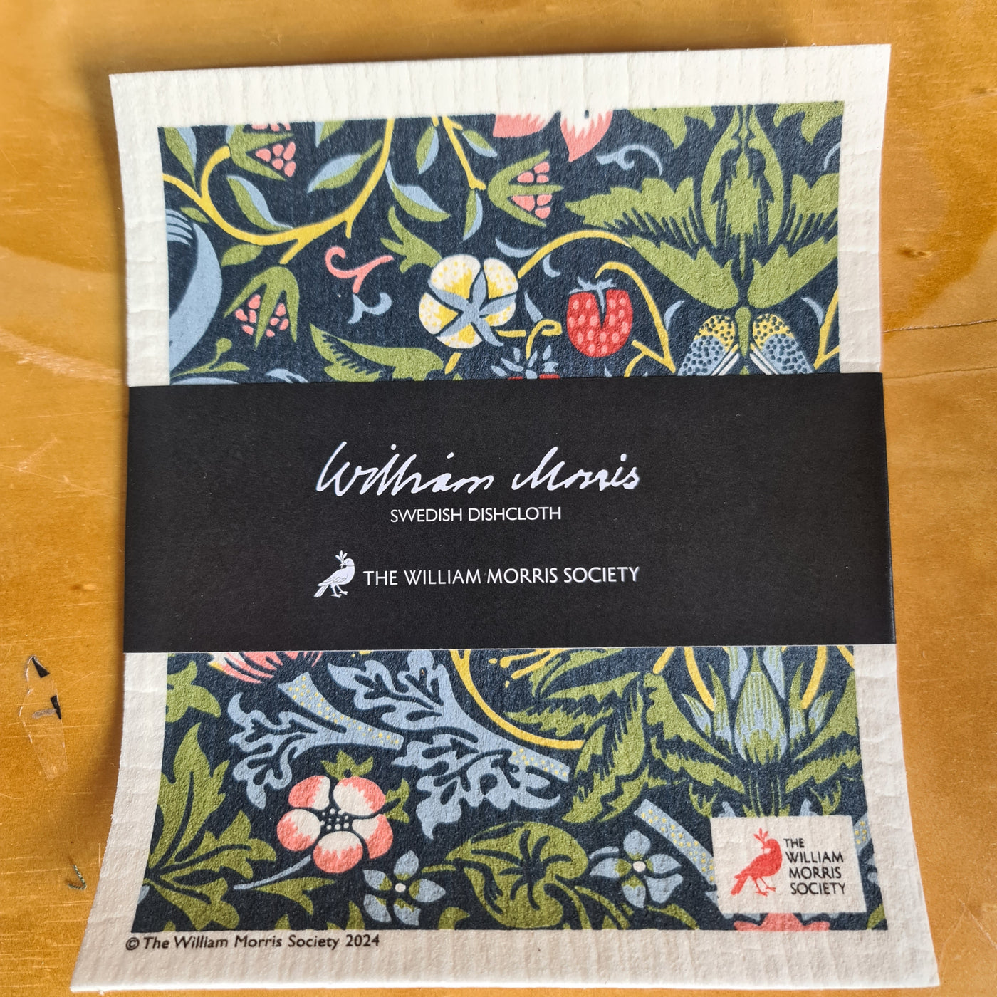 SWEDISH DISH CLOTH strawberry theif