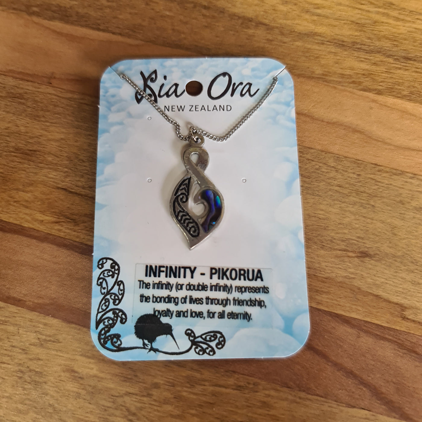 Pewter Pendant INFINITY