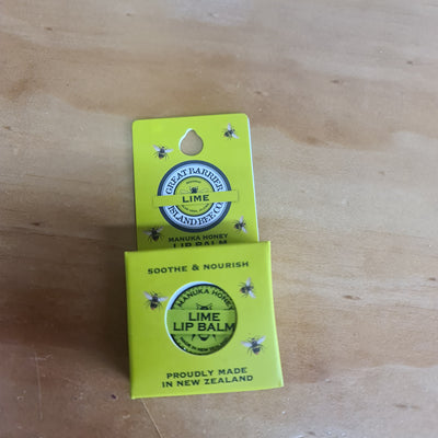 Matakana Lip Balm LIME