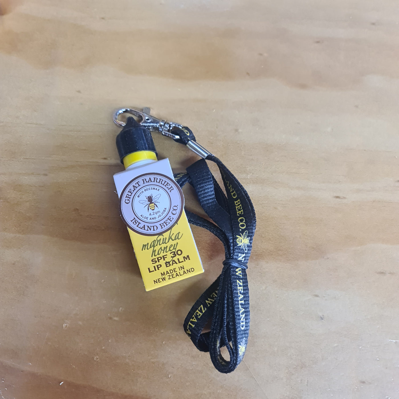 Matakana Lip Balm LANYARD