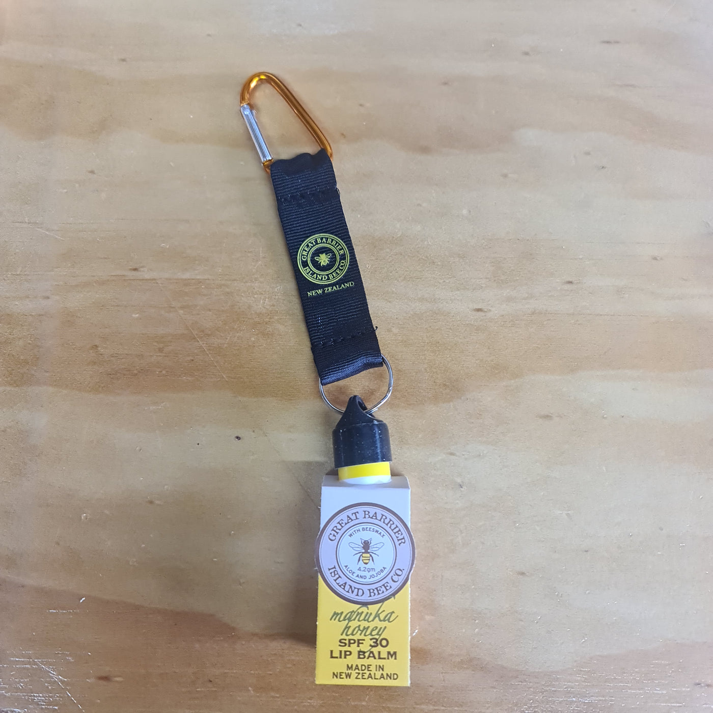 Matakana Lip Balm METAL CLIP