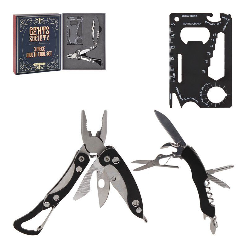 Gents Society Multi Tool 3 Piece