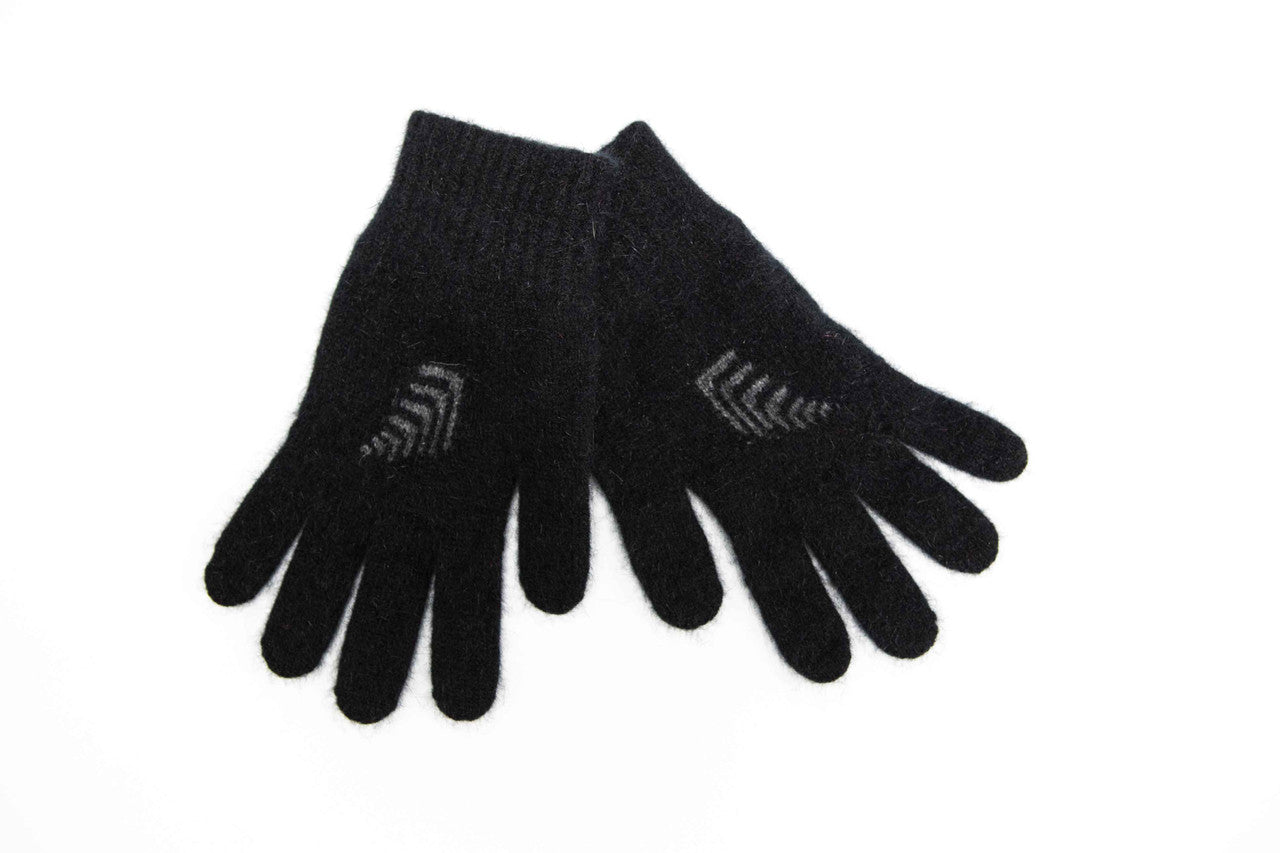 Koru Plain Gloves FERN BLACK