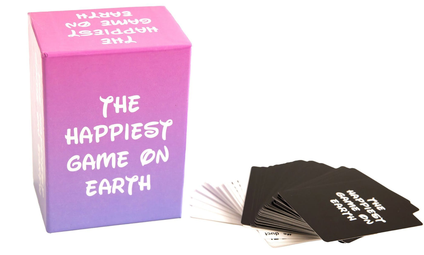 Card Game HAPPIEST GAME ON EARTH