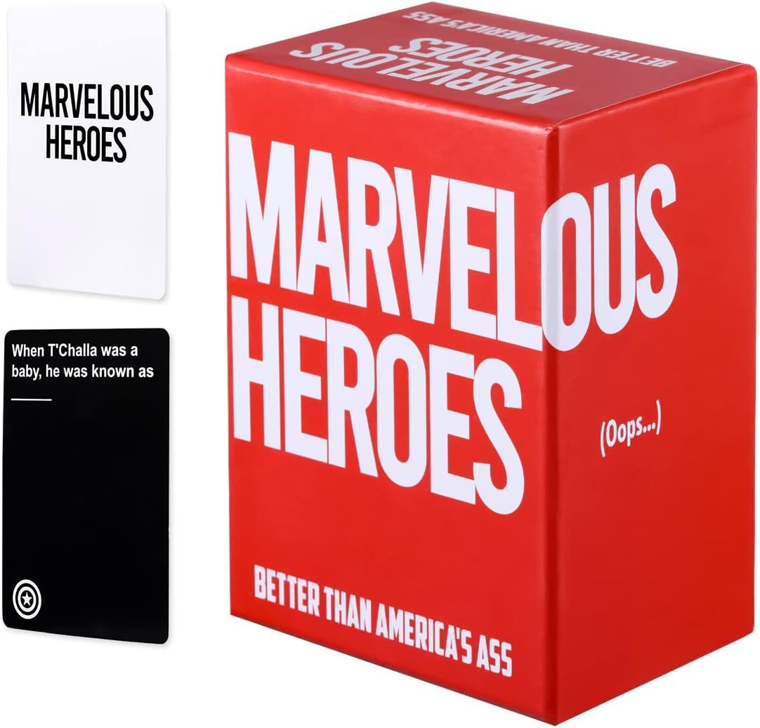 Card Game MARVELOUS HEROES