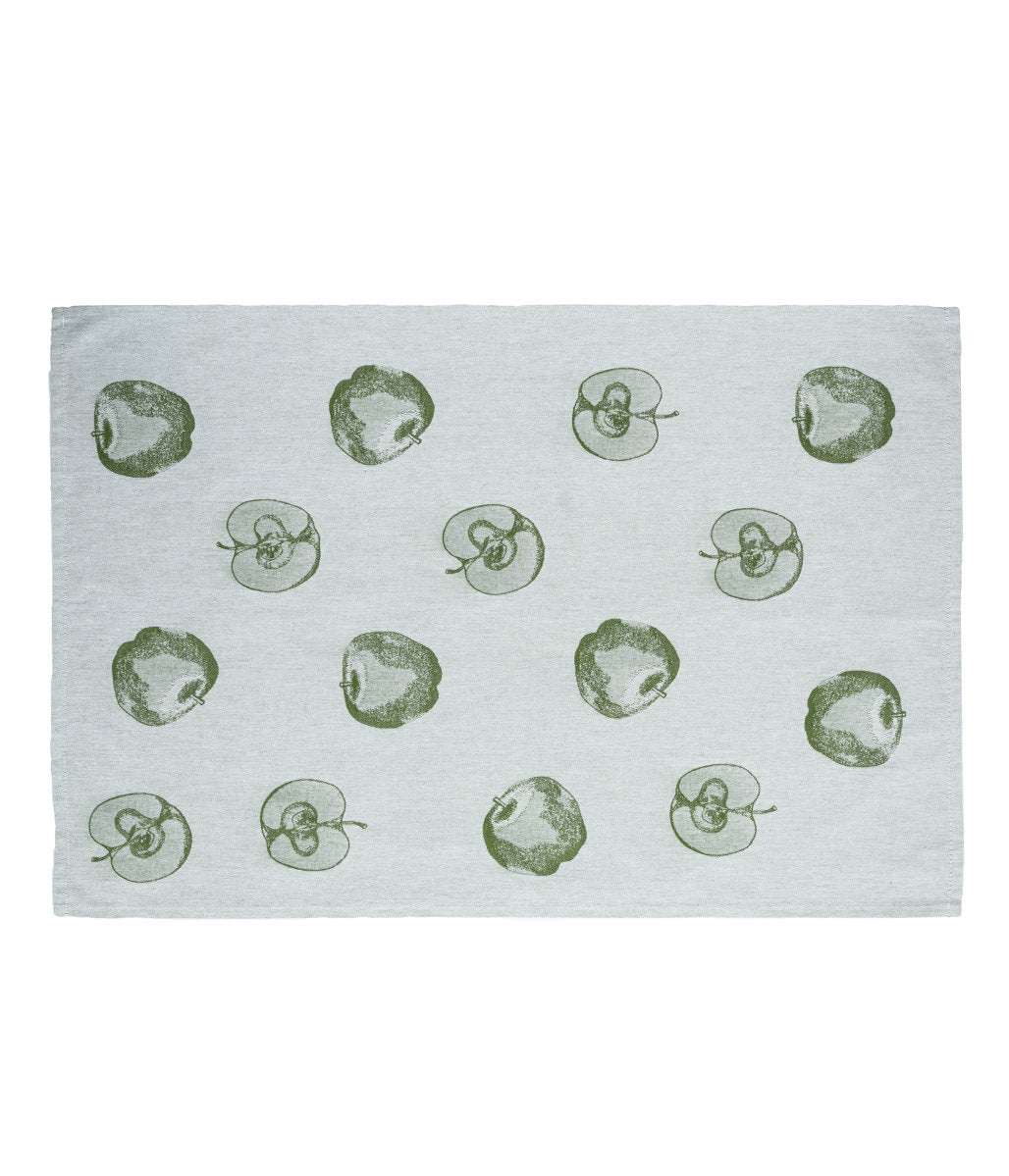 Casafina Tea Towel Set 2 APPLES