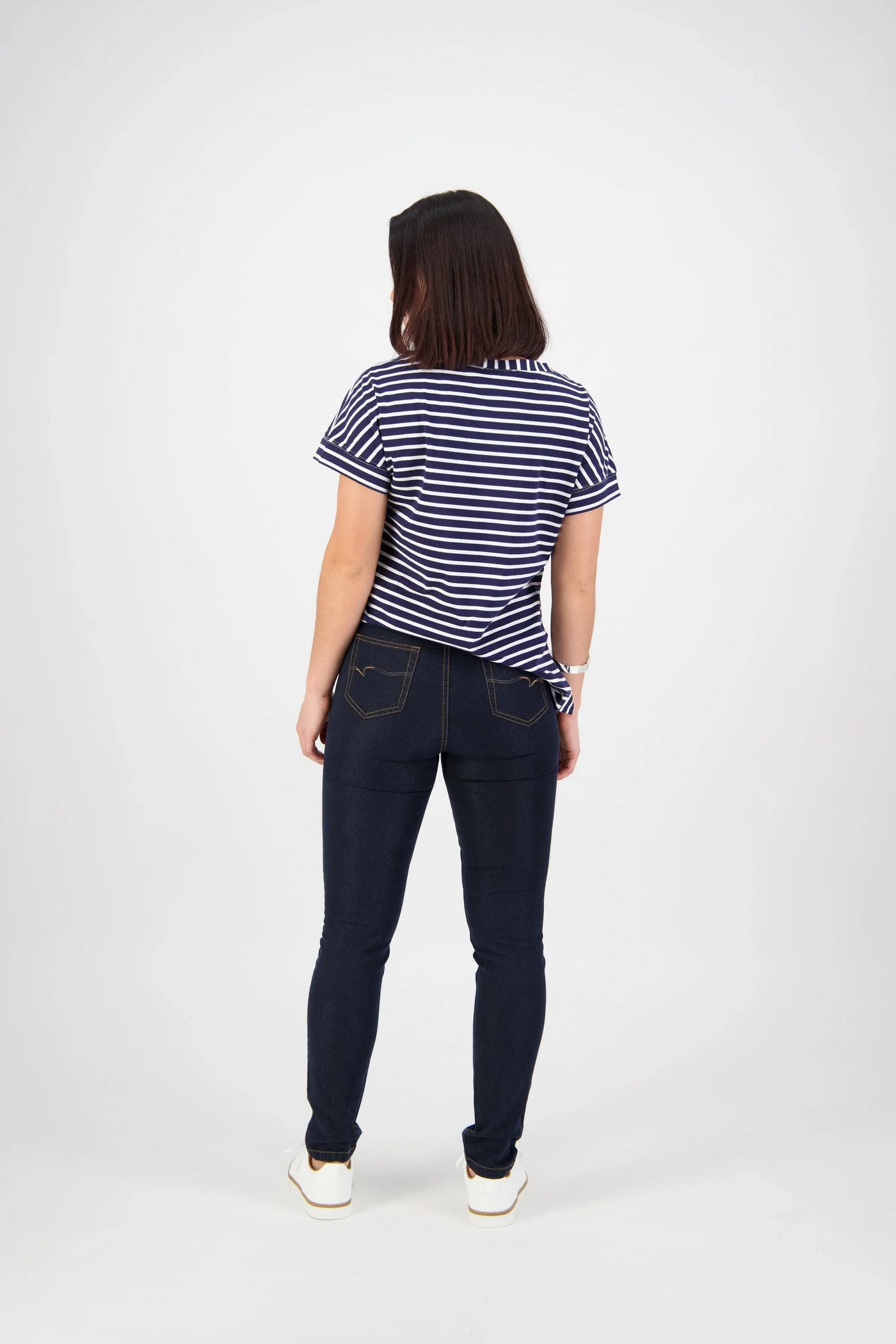 Vassalli ORIGIN Legging Full Length Denim INDIGO DENIM