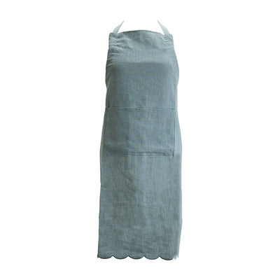 Annabel Trends  APRON Stonewashed SAGE