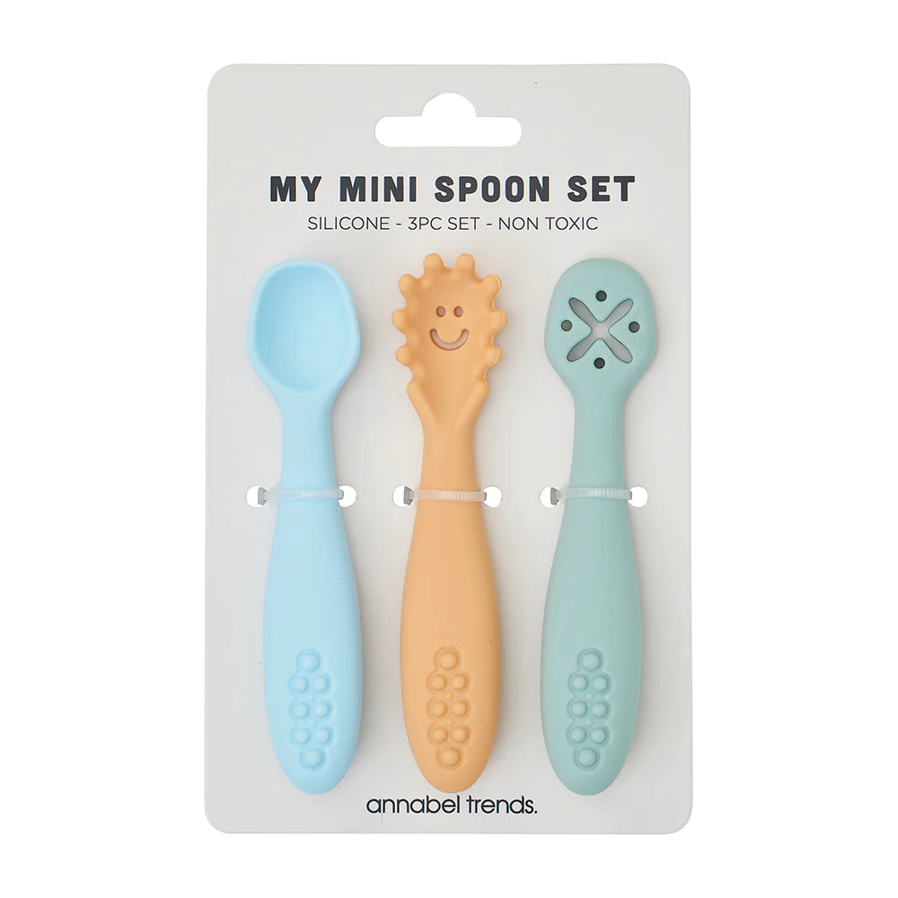 Annabel Trends Silicone Cutlery set 3 SEASIDE