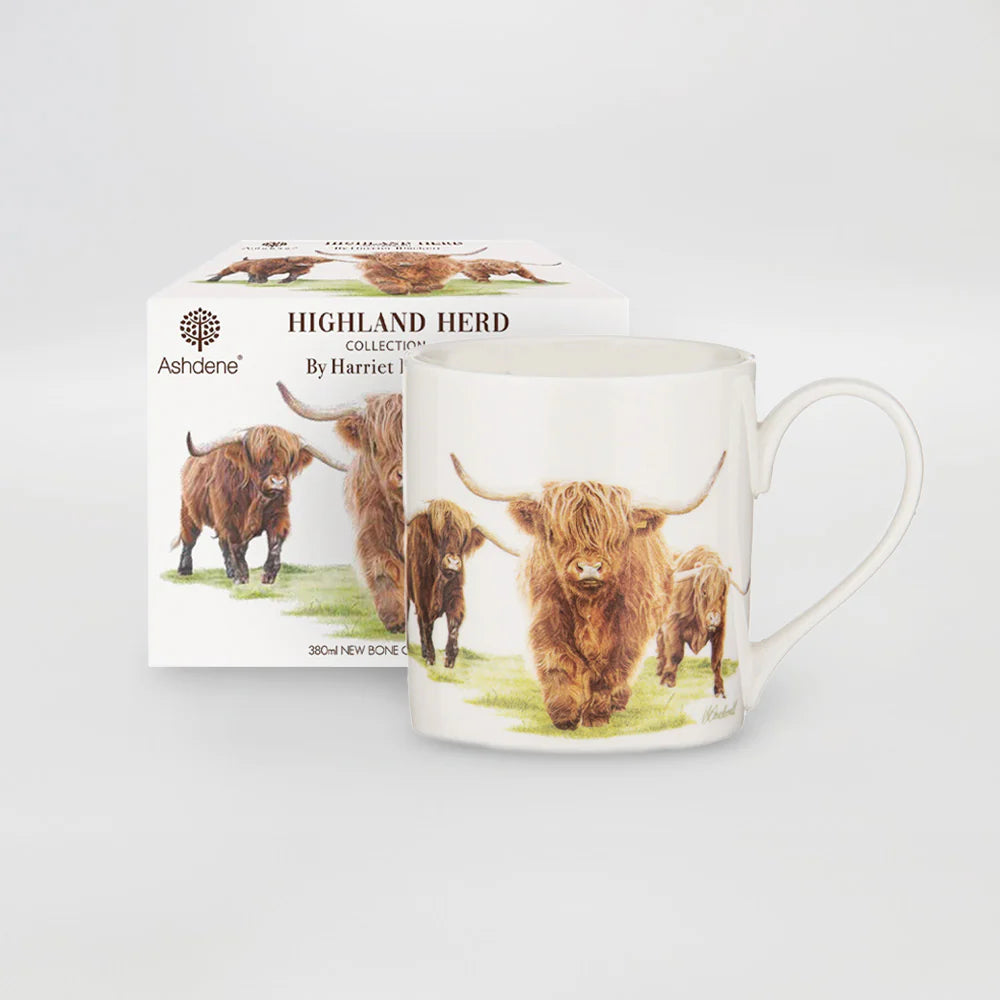 HIghland herd  MUG