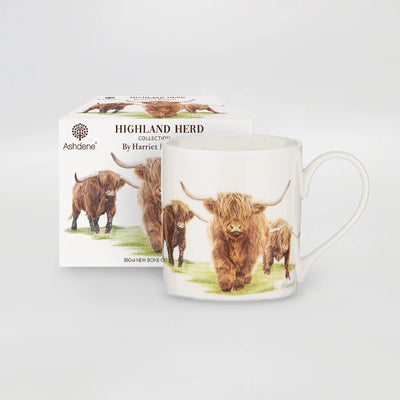 HIghland herd  MUG