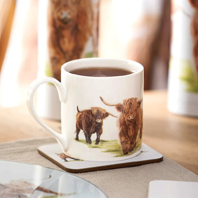 HIghland herd  MUG