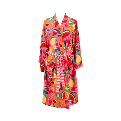 Annabel Trends KIMONO ROBE TROPICANA