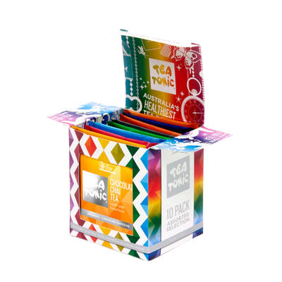 Tea Tonic 10 TEA BAG BOX