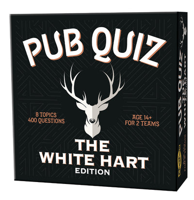 Pub Quiz The White Heart Edition