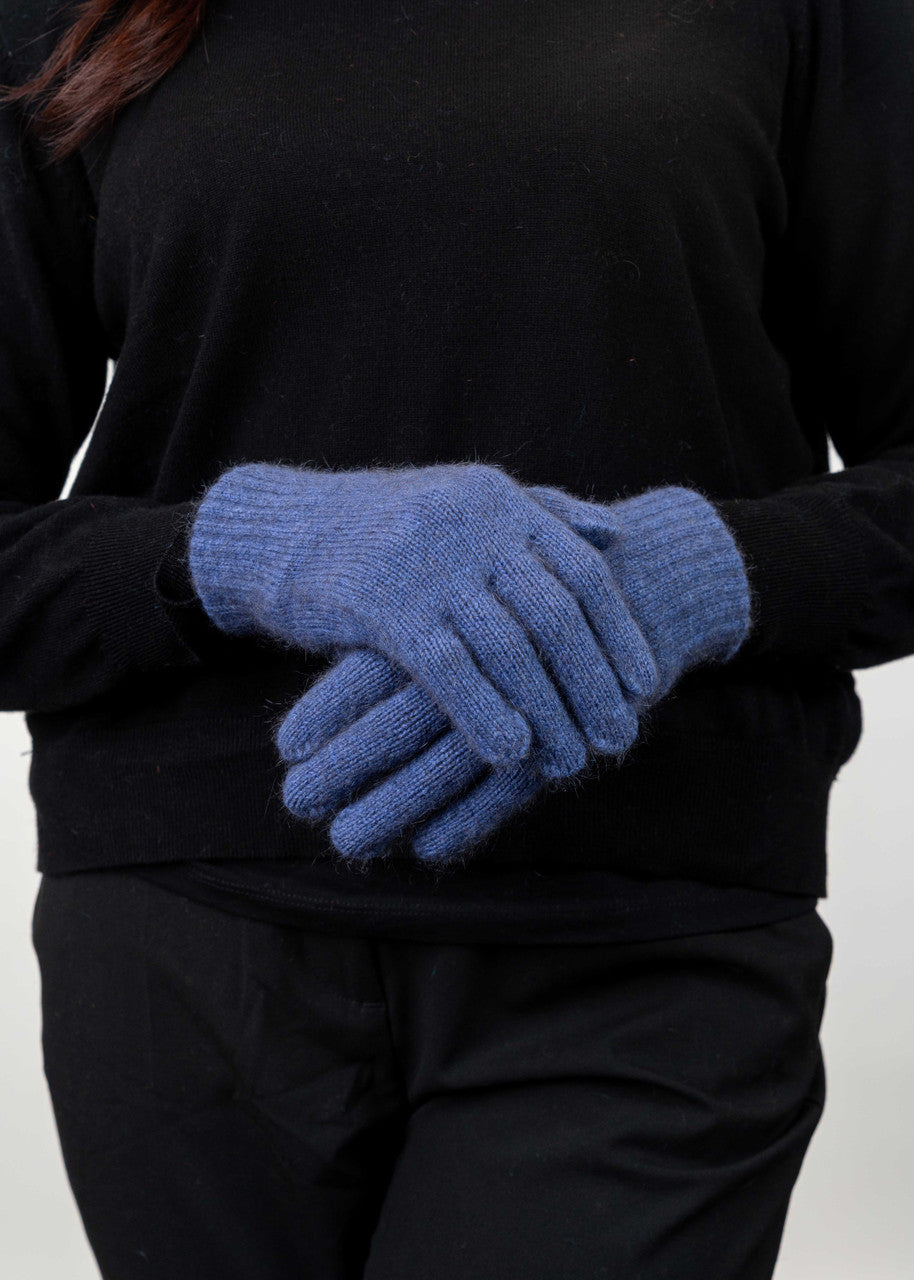 Koru Plain Gloves PERIWINKLE