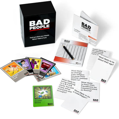 Card Game BAD PEOPLE