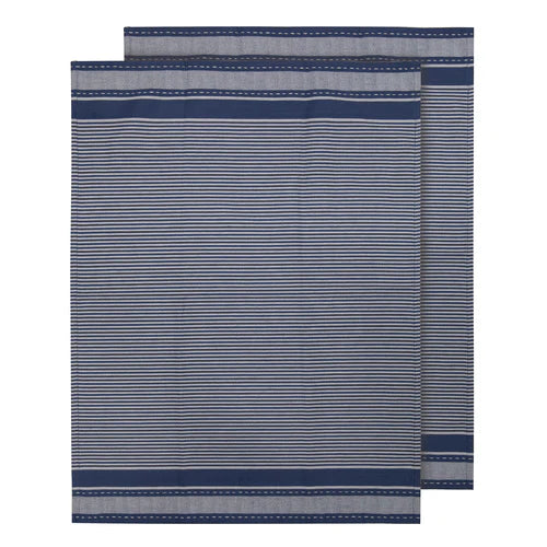 Lennox Jumbo Marine 2pk Kitchen Towel