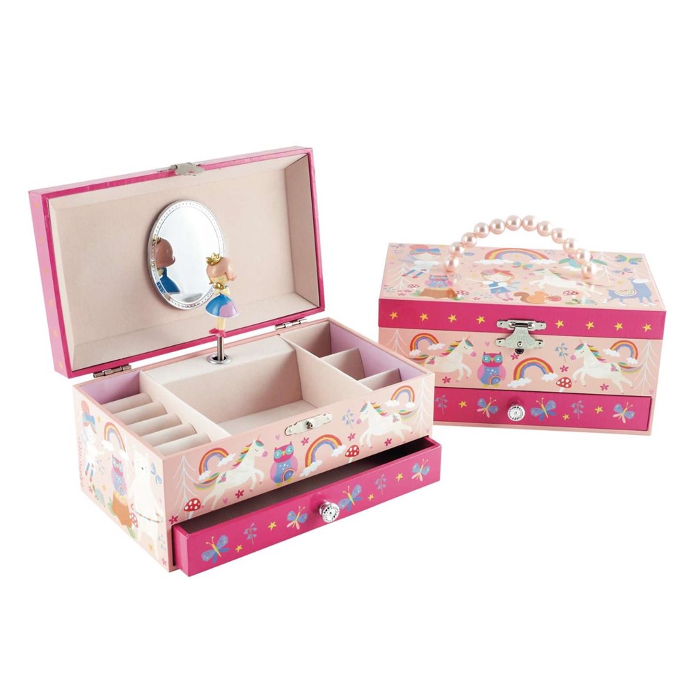 MUSIC BOX Rainbow Woodland