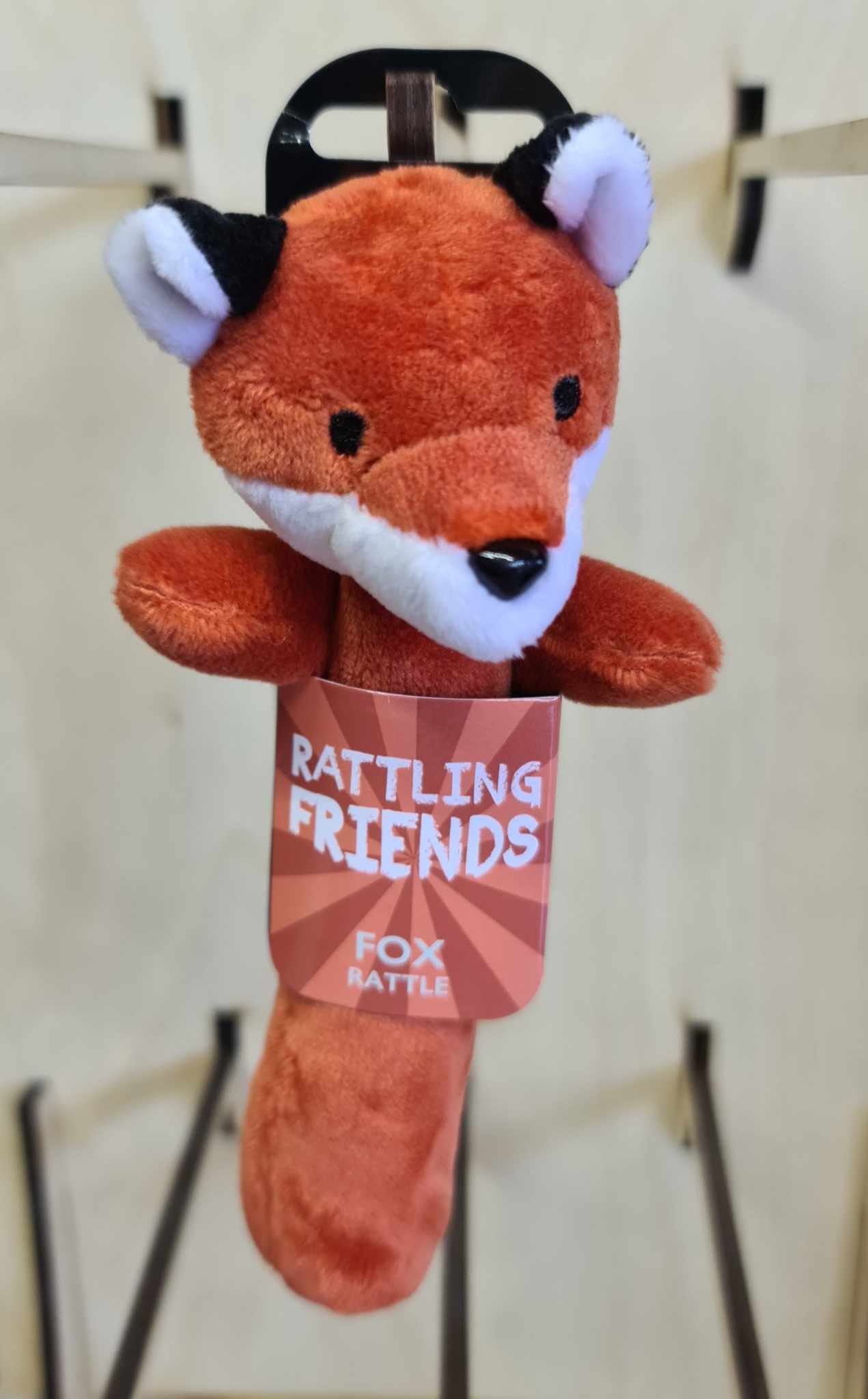 Rattling Friends FOX