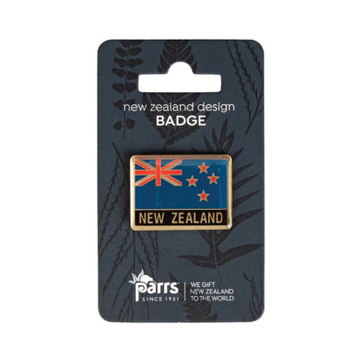 Kiwiana Badge