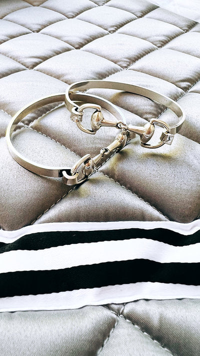 TWIGG  Bracelet Snaffle Equestrian