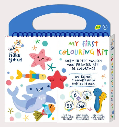 My First Colouring kit Sea Friends