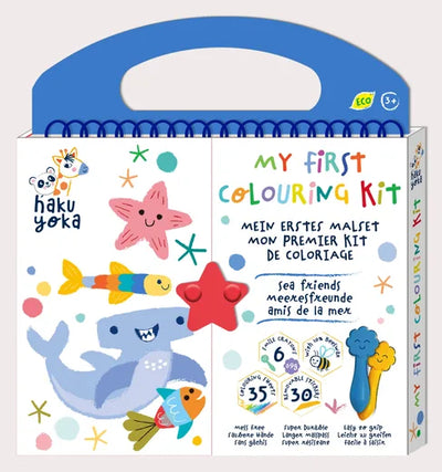 My First Colouring kit Sea Friends