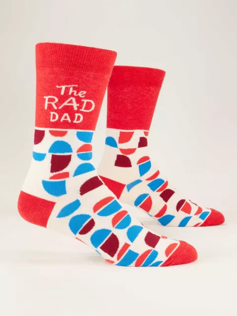 Blue Q  Socks MENS   The Rad Dad