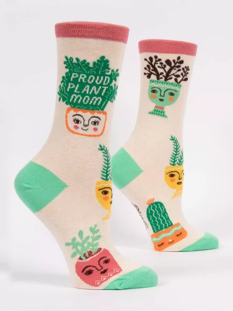 Blue Q  Socks WOMENS  Proud plant MOM