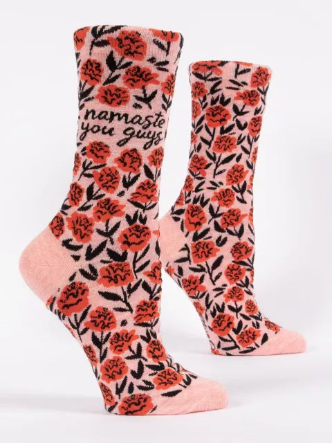 Socks WOMENS  Namaste you guys