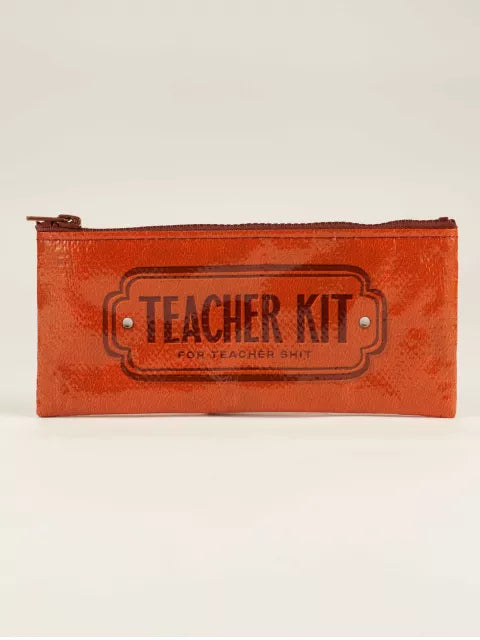 Blue Q Pencil Case Teacher Kit