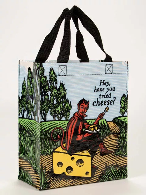 Blue Q Handy Tote Bag Have You Tried Cheese