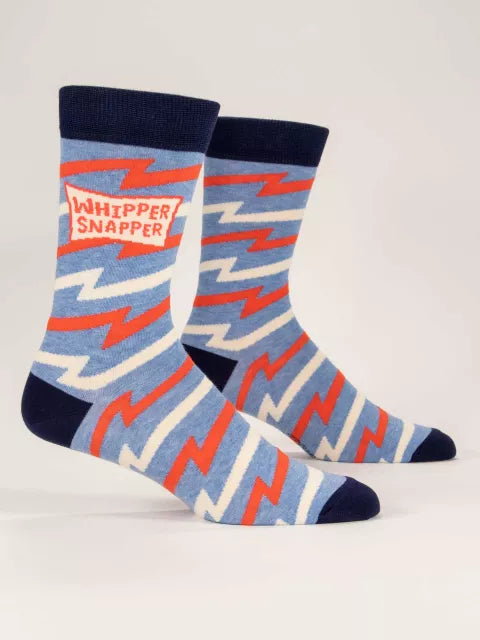 Blue Q  Socks MENS Whippersnapper