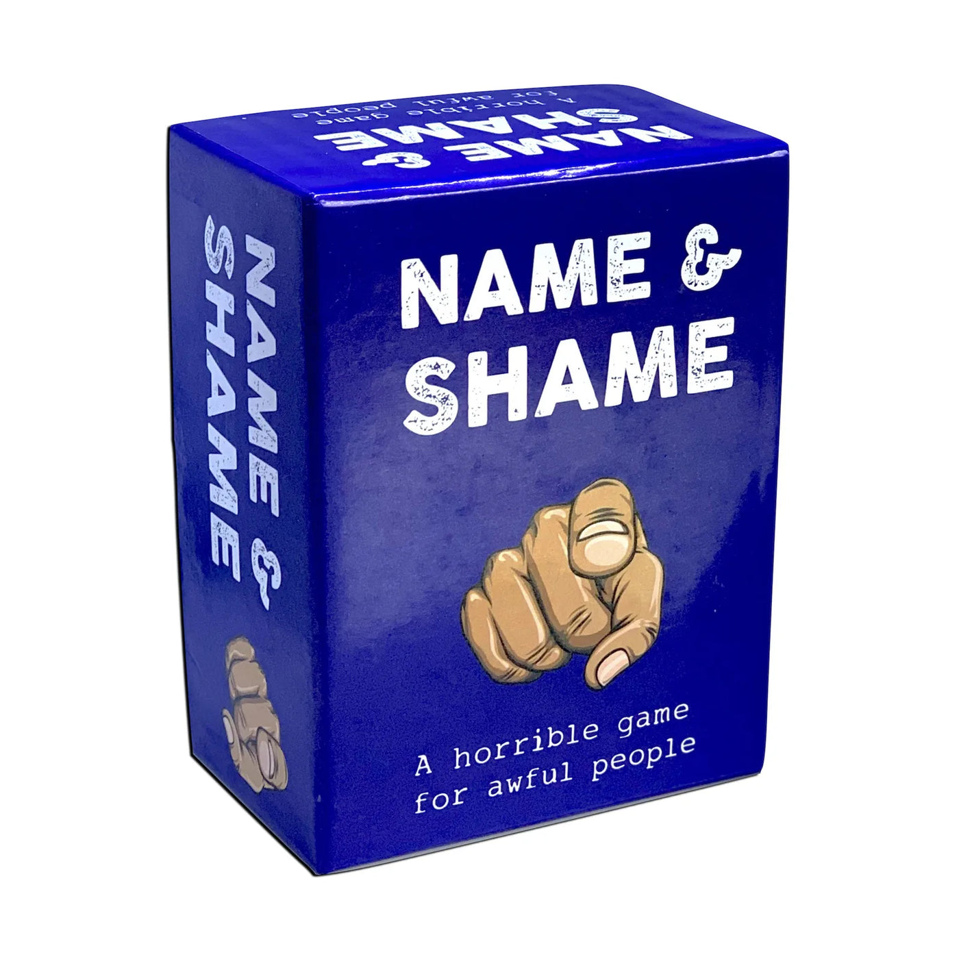 Card Game NAME AND SHAME