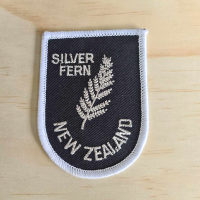 Kiwiana Fabric Badges