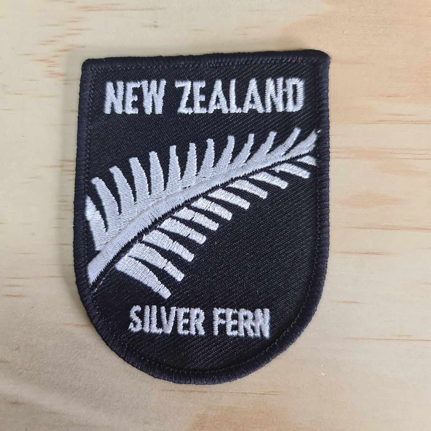 Kiwiana Fabric Badges
