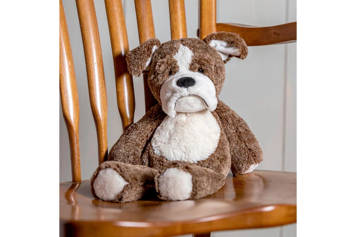 MARY MEYER MARSHMELLOW ANIMAL BULLDOG 33CM