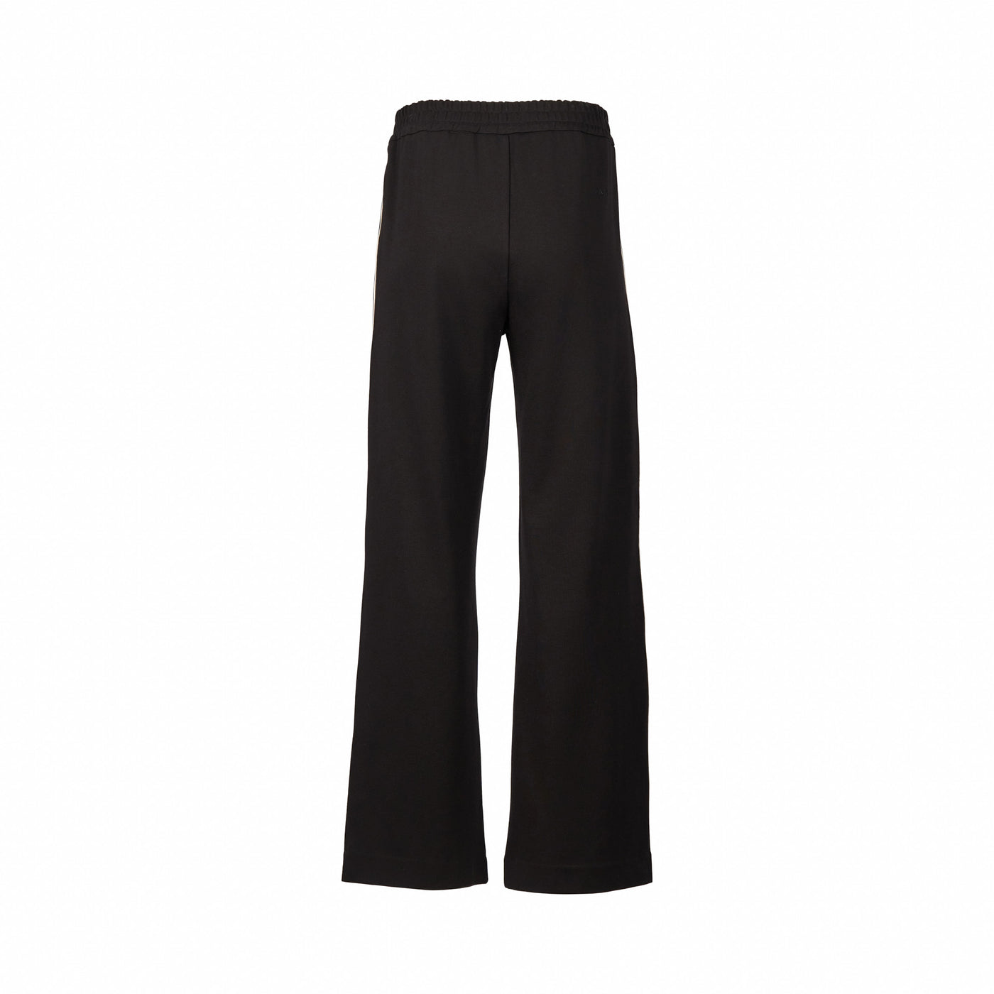 Vassalli BLACK WIDE LEG pant  SIDE Stripe
