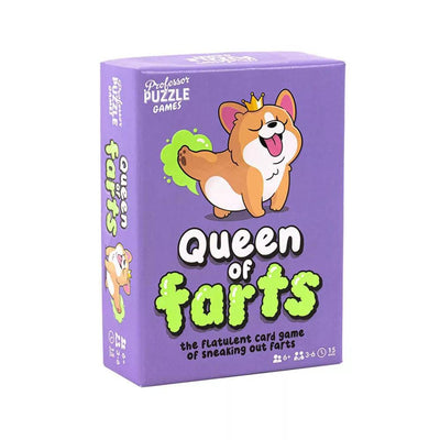 Card Game Queen of Farts