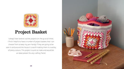 Vintage Granny Squares  20 Crochet Projects