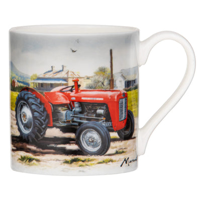 Tractor Then & Now Massey Ferguson MUG