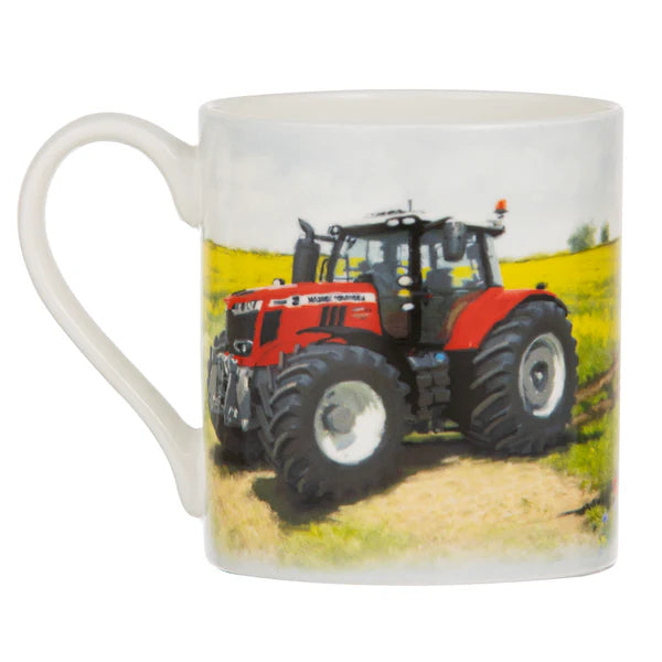 Tractor Then & Now Massey Ferguson MUG