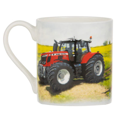Tractor Then & Now Massey Ferguson MUG