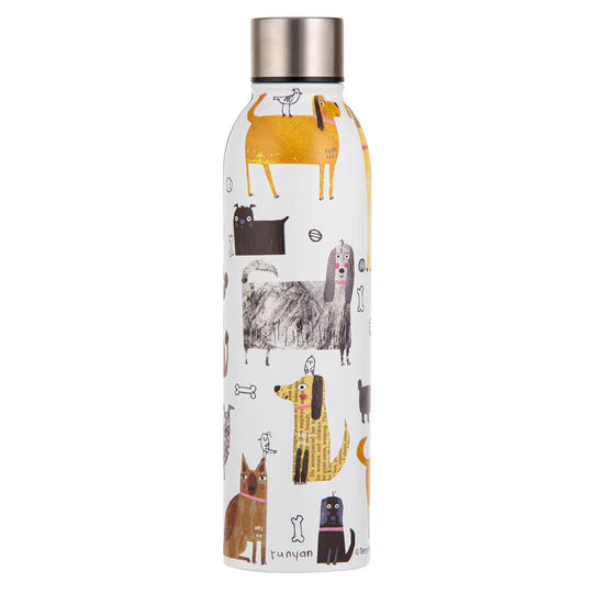 Canine Capers Puppers  Drink Bottle